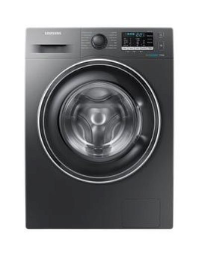 Samsung Ww70J5555Ex/Eu 7Kg Load, 1400 Spin Washing Machine With Ecobubble&Trade; Technology - Graphite